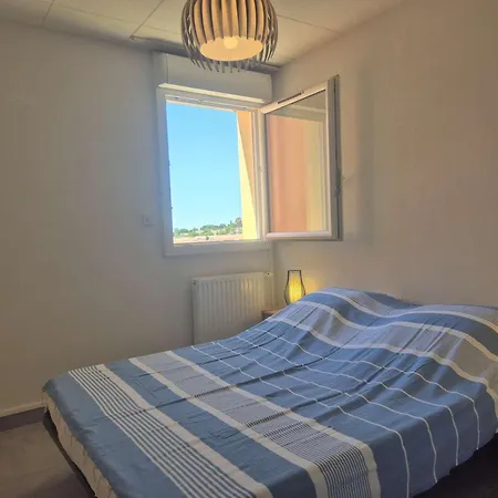 6 Couchages, Cap D'agde, Parking, Lave-linge - Fr-1-249-418 * 아그