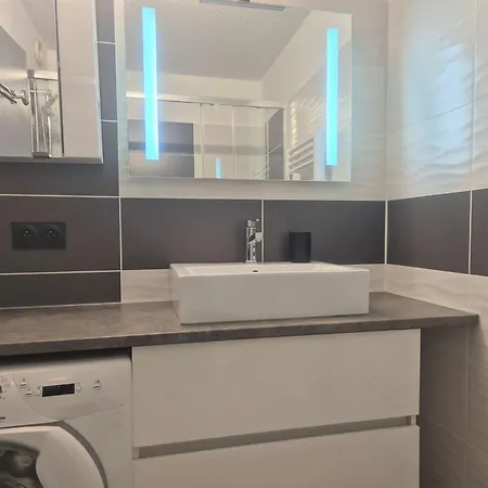 아파트 6 Couchages, Cap D'agde, Parking, Lave-linge - Fr-1-249-418 아그