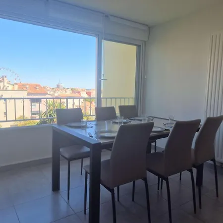 아파트 6 Couchages, Cap D'agde, Parking, Lave-linge - Fr-1-249-418 아그